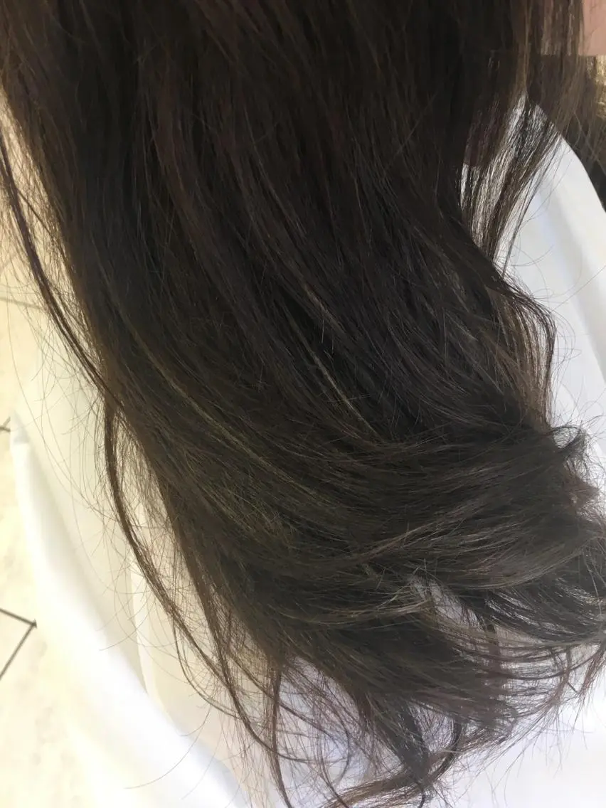 カラー ハイライトカラー 落合孝臣/新潟駅南 /髪質改善のヘアスタイル