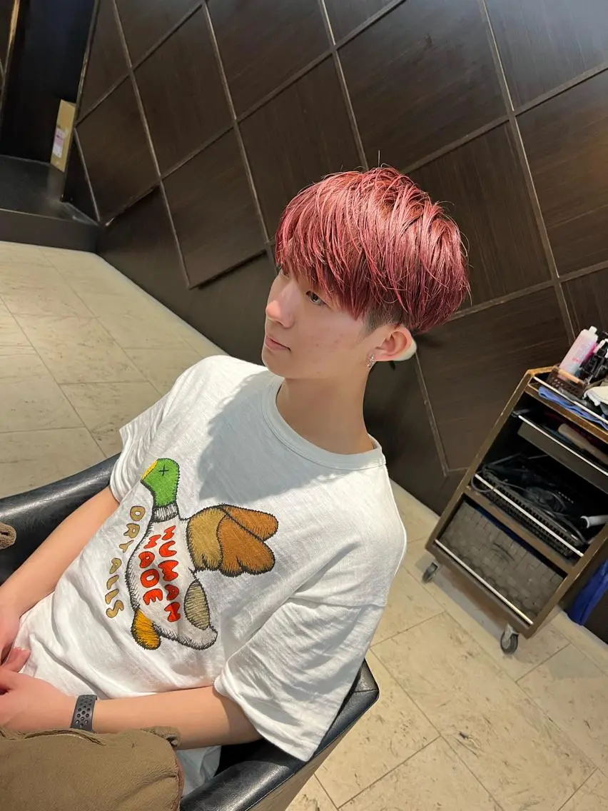 カラー メンズ カット ヘアカラー トリートメント メンズ専門 井藤 雅也のヘアスタイル