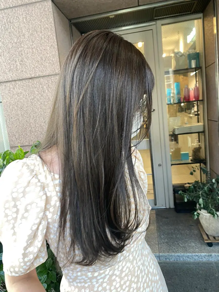ロング カラー あくつ りおのマツエク・マツパデザイン
