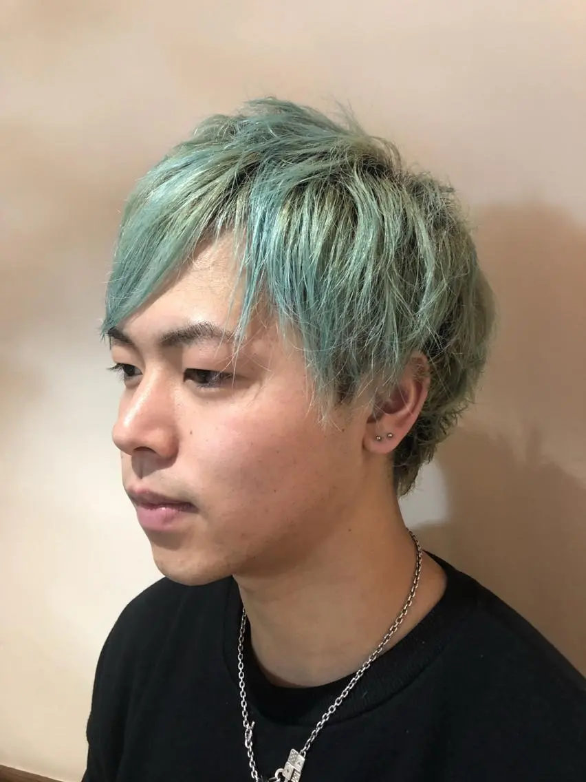 ショート カット ヘアカラー 海川 洋貴のその他イメージ