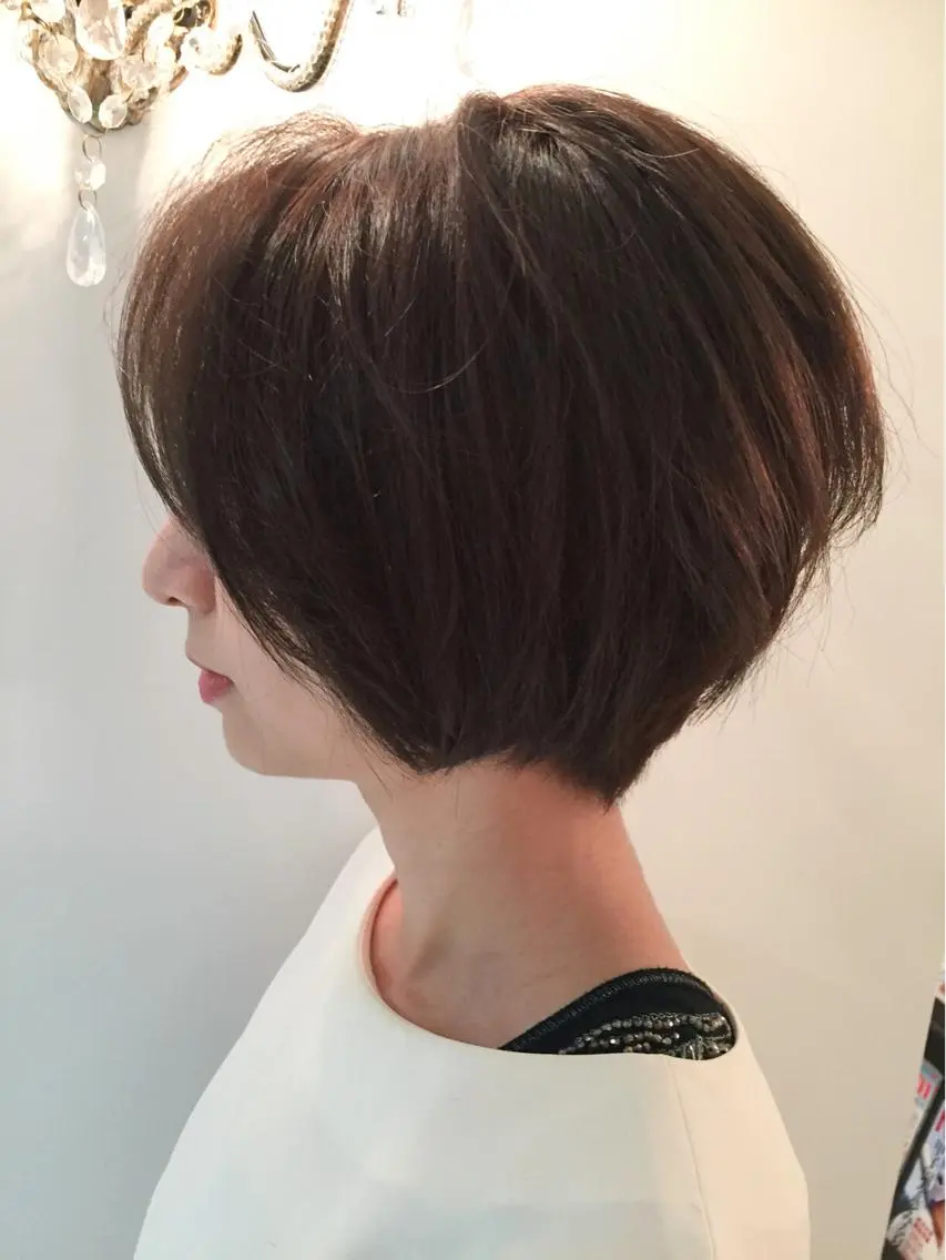 ショート 松永 雄樹のヘアスタイル