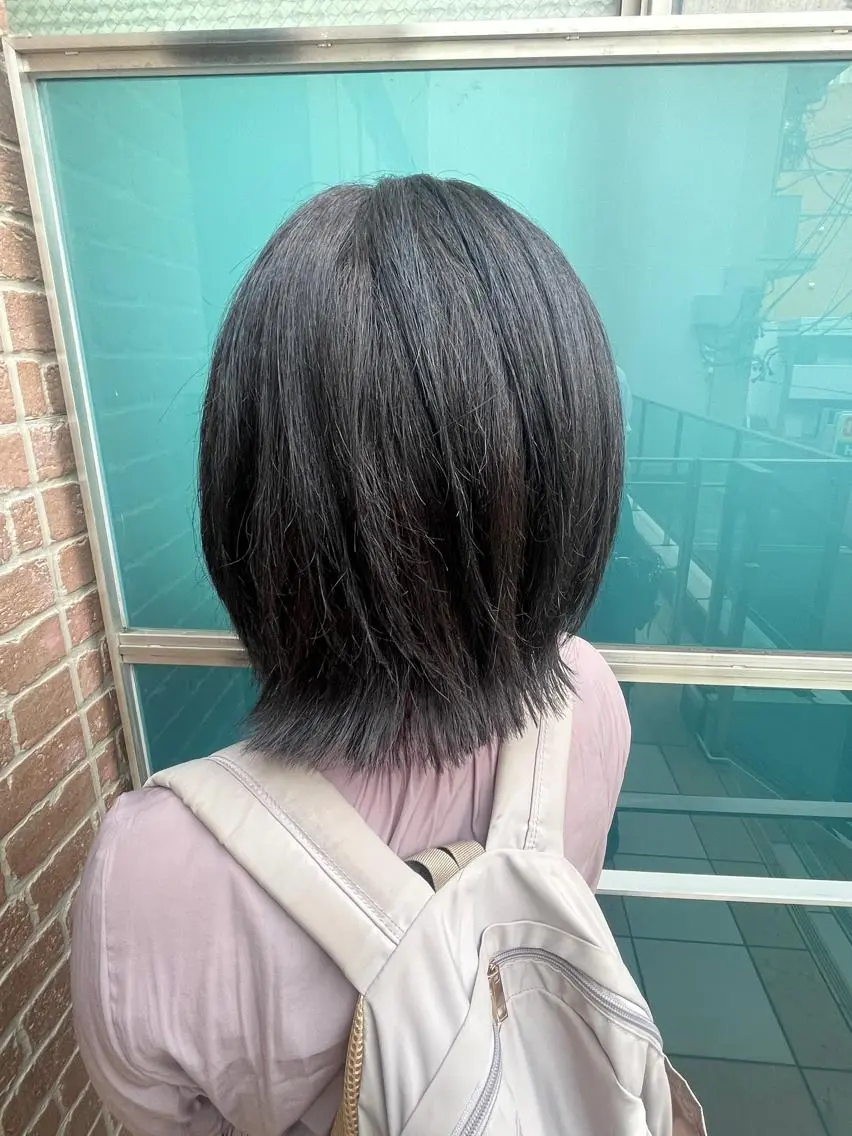 ミディアム カラー パーマ ヘアアレンジ メンズ キッズ ネイル アイブロウ メンズブリーチ メンズハイライト メンズインナーカラー メンズ韓国風 ブリーチ 久木原 ゆりのヘアスタイル