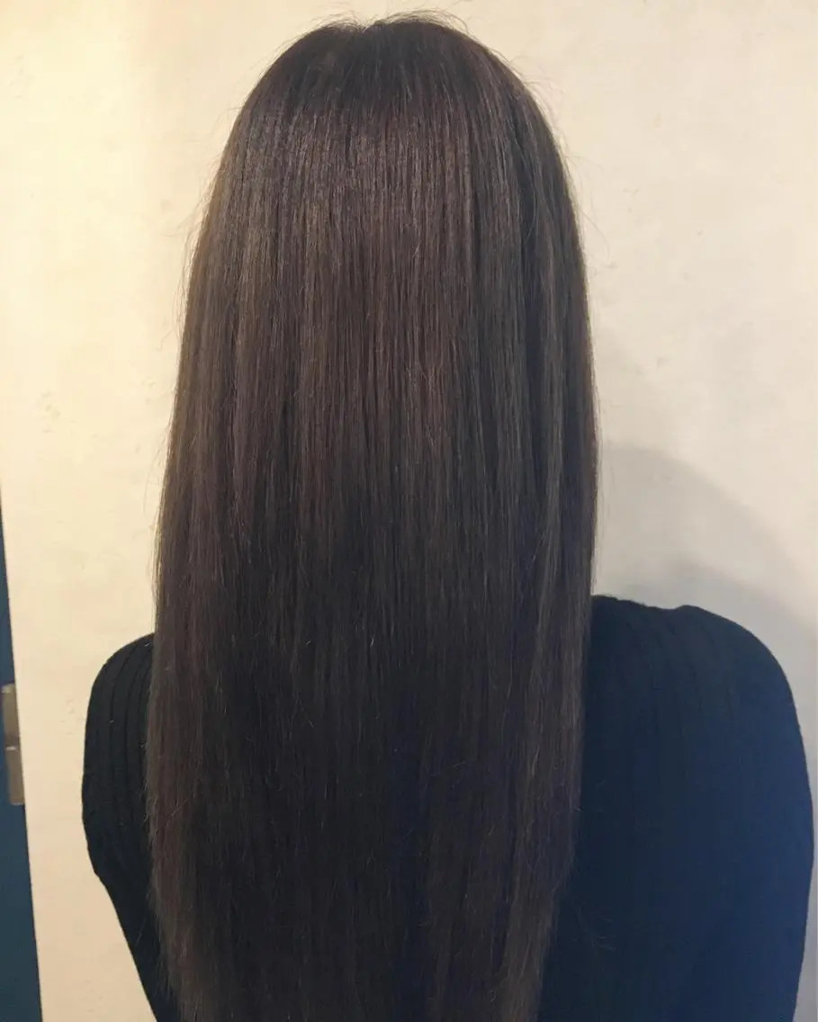 ロング カラー グレージュ TOWA 野村　コウダイのヘアスタイル