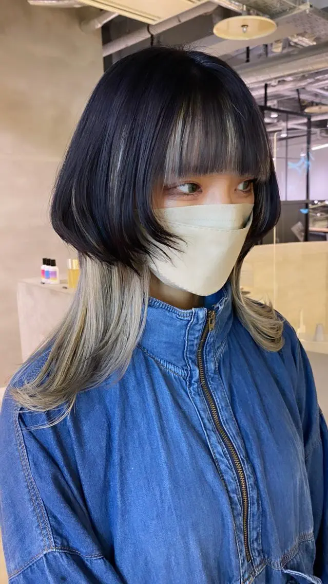 ミディアム 浦和美容室 スタイリスト🌼ゆきのヘアスタイル
