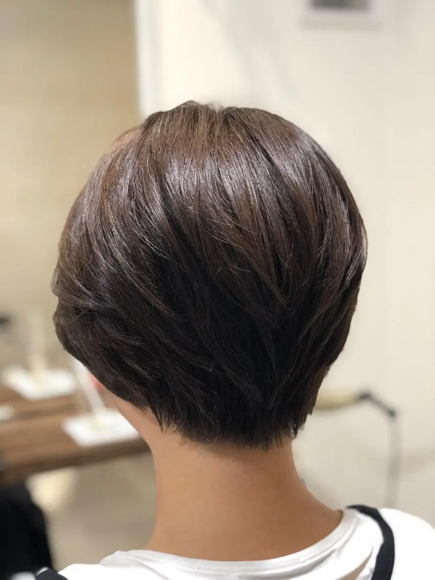 ショート 桐谷 一史のヘアスタイル
