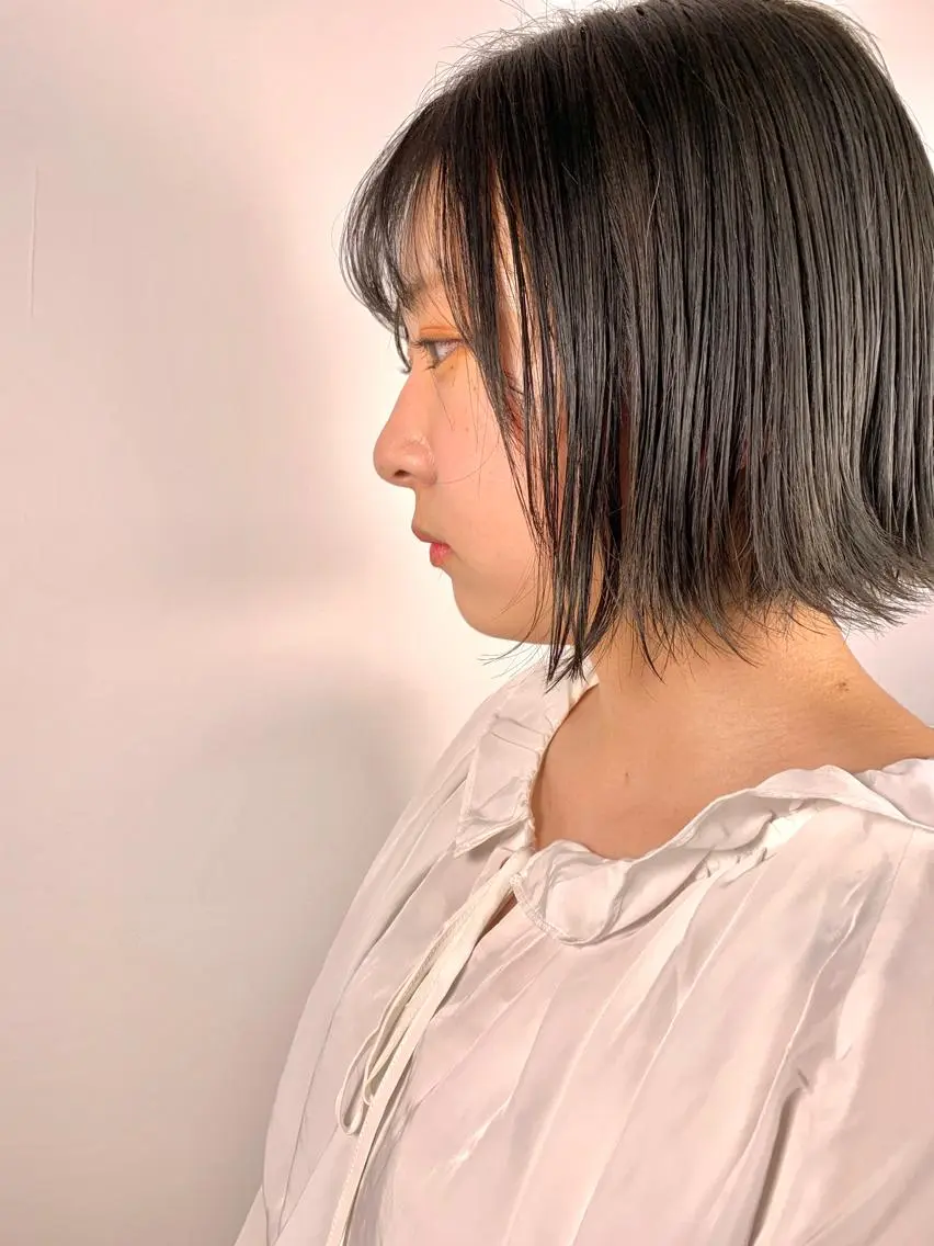 ショート カラー よしだ とおいのヘアスタイル