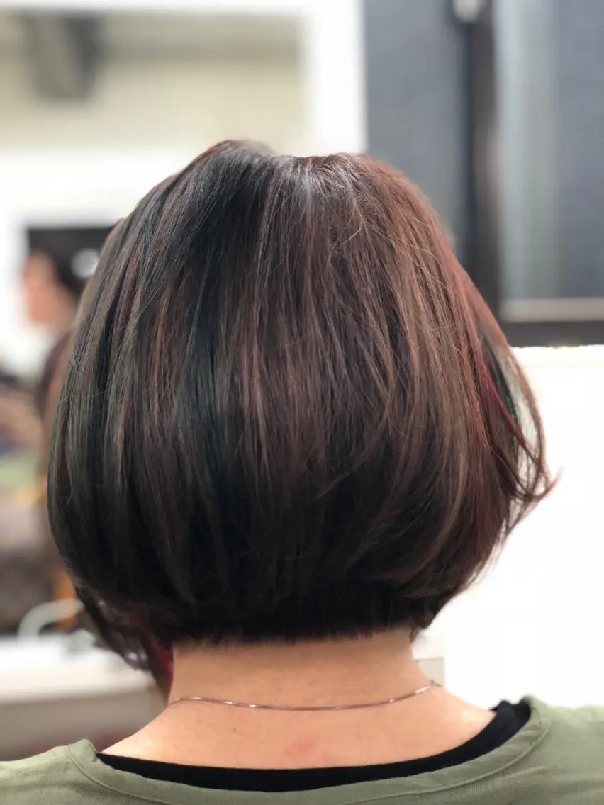 ショート カラー カット ヘアカラー トリートメント みなみ ・のヘアスタイル