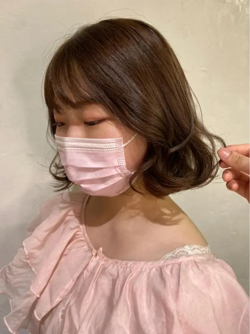 ショート yuu/髪質改善 カラー🌛のヘアスタイル