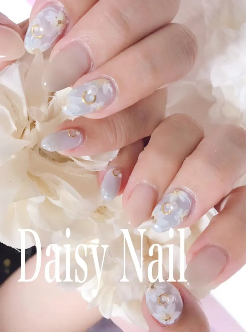 ネイル ハンドネイル Daisy Nailのネイルデザイン