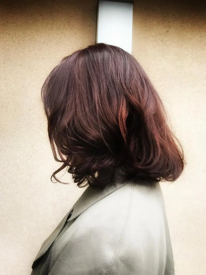 ショート カラー vato バトのヘアスタイル