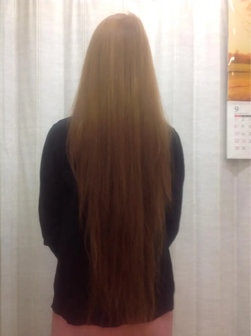 ロング カラー 松岡 辰弥のヘアスタイル