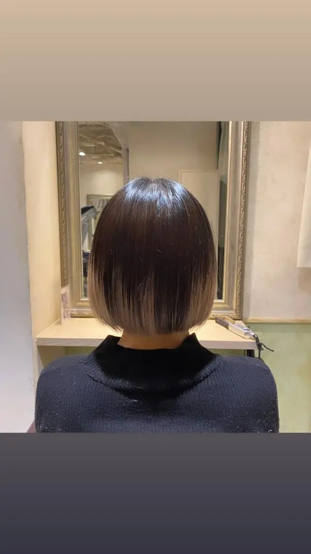 ショート Lutia  チノ リキマル🍀のヘアスタイル