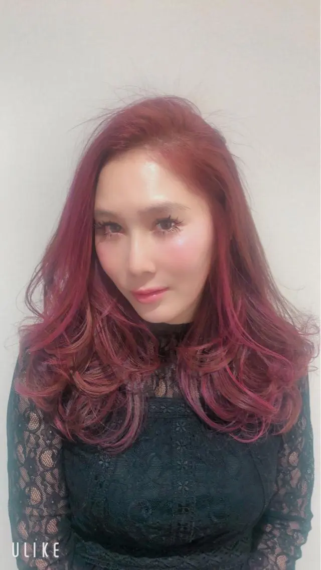 セミロング ハイライト neaf HIROのその他イメージ