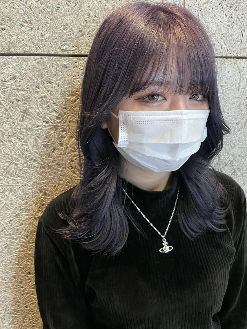 カラー clam. yuu🦩のヘアスタイル