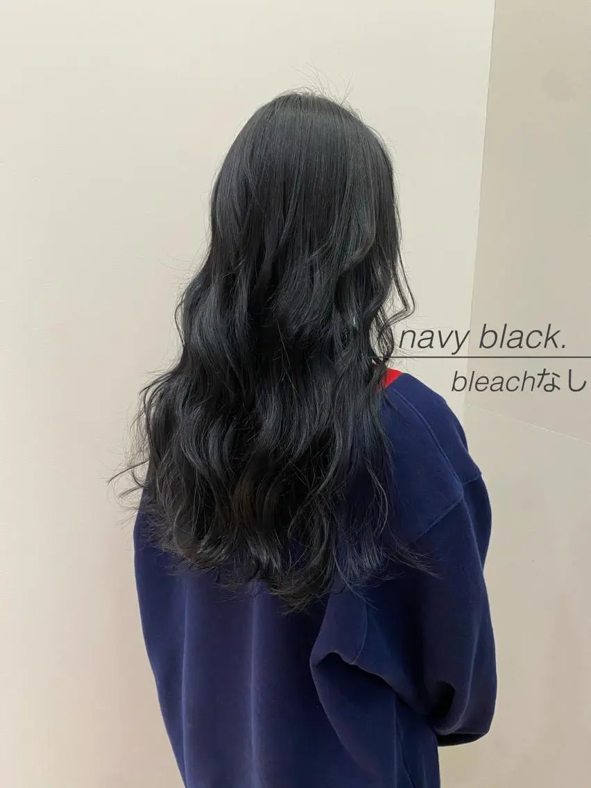 ロング カラー 韓国風カラー 韓国風ヘア 小林 夢羽のヘアスタイル