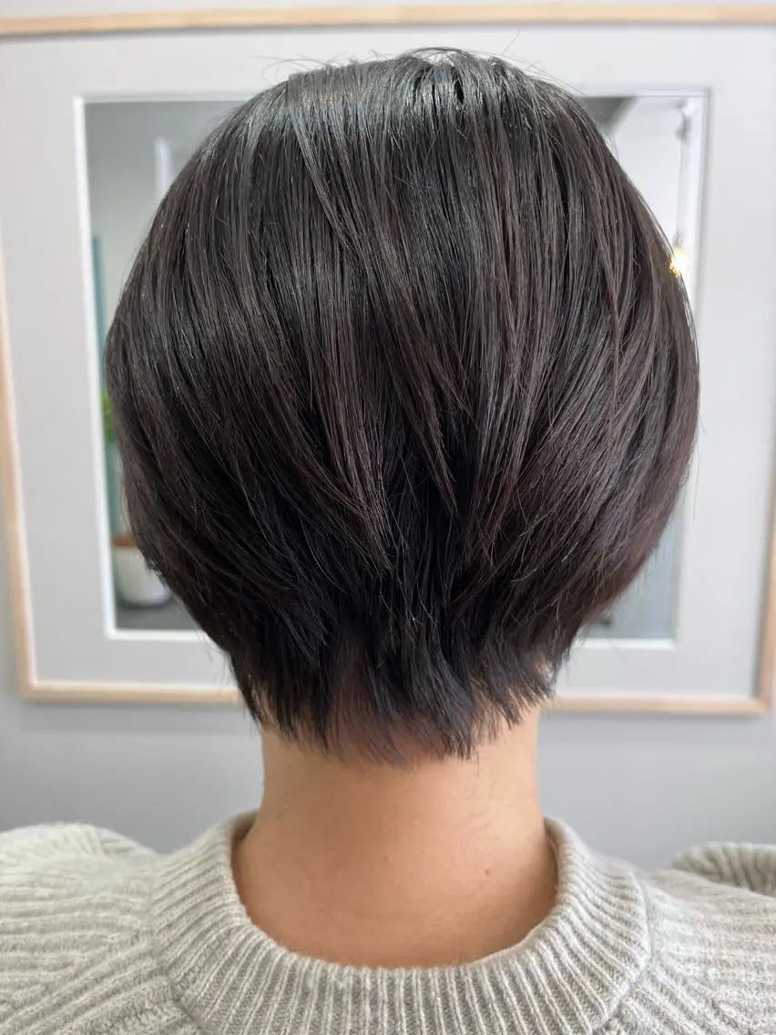 ショート カット ヘッドスパ liL hair サトウリョウタのヘアスタイル