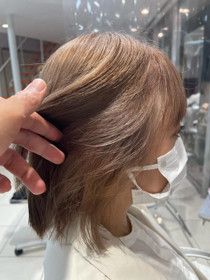 ショート カラー ヘアカラー トリートメント レイヤーの魔術師 𓍼takumi𓍼のヘアスタイル