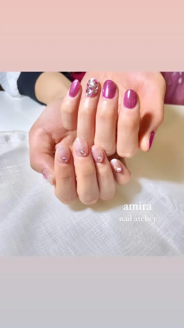 ネイル nail amiraのネイルデザイン