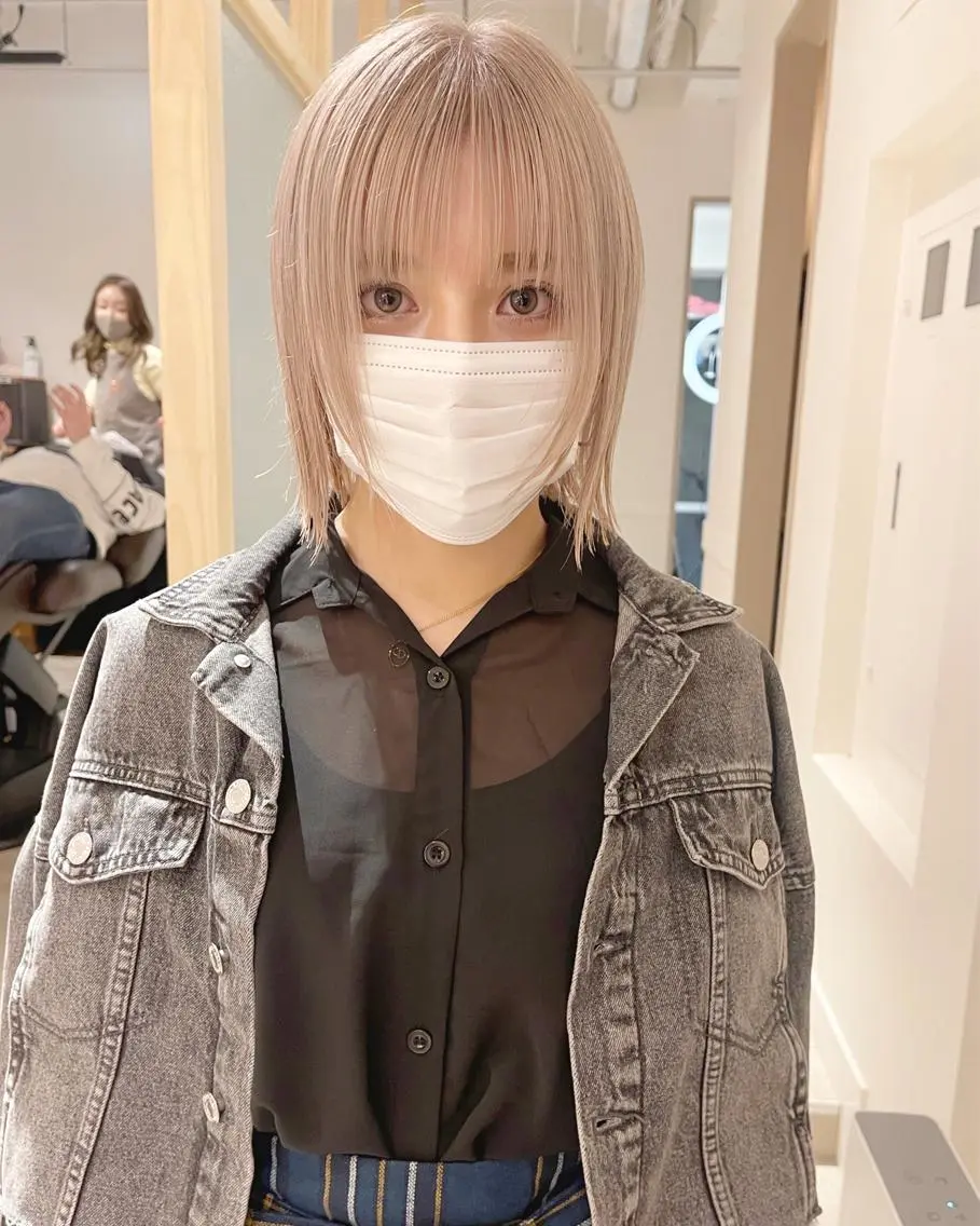 ショート カラー カット ヘアカラー トリートメント “ミニモ最高評価獲得 “代表"Kohei"のヘアスタイル