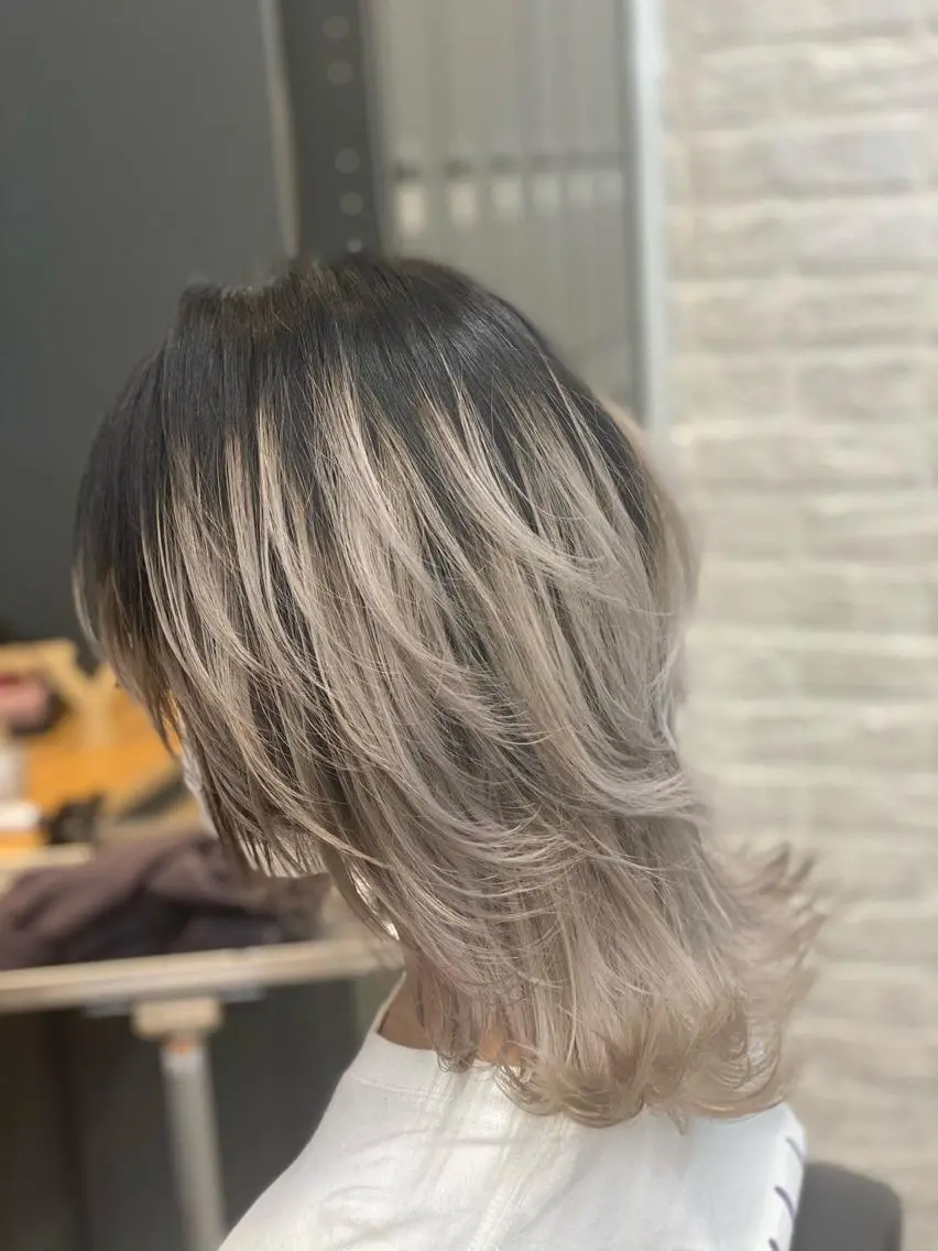 ショート ウルフカット THINK SHOP KANTAのヘアスタイル