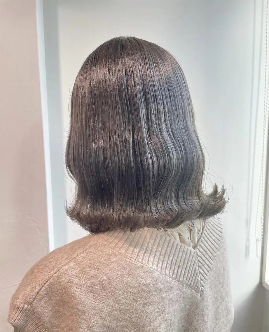 カラー 🧴トレンドヘア🧴 THEATERのヘアスタイル