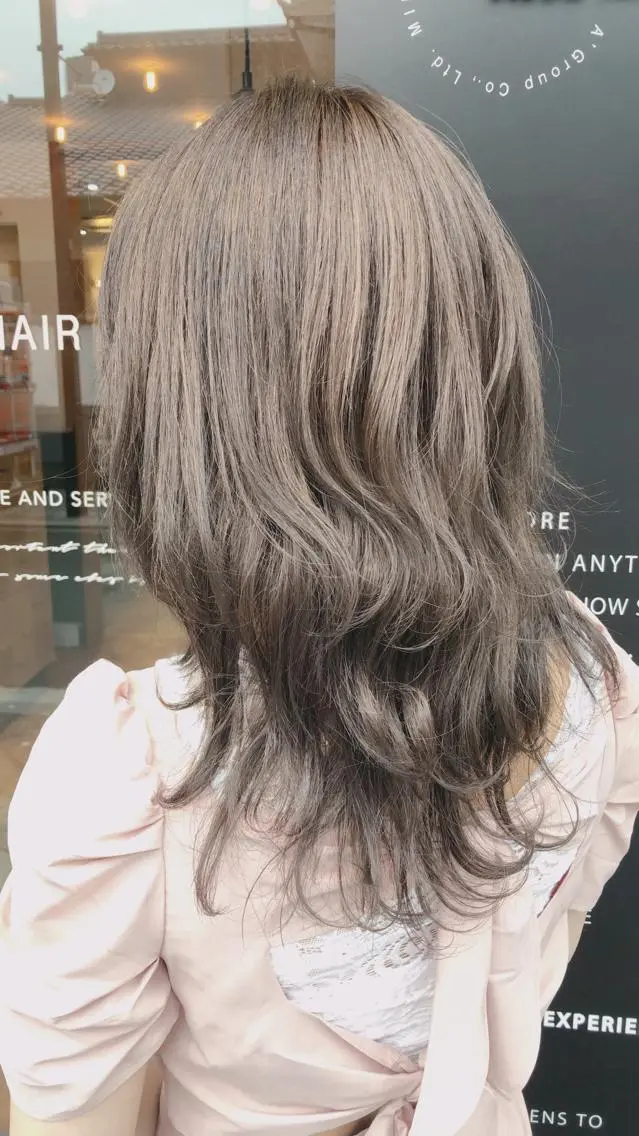 ロング メンズパーマ特化型 🔥URITAのヘアスタイル