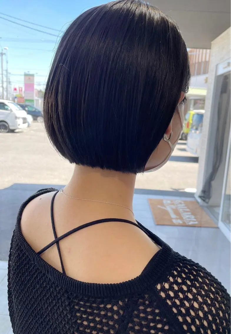ショート YOKOI SHINJIのヘアスタイル