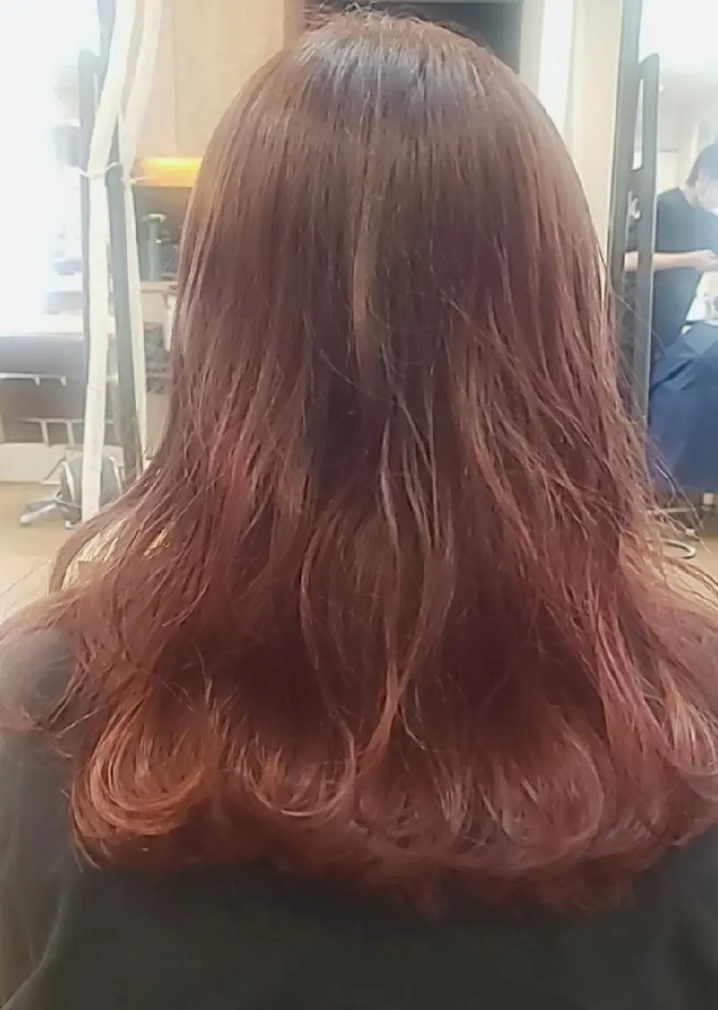 セミロング ☆CHIEKO Number
☆のヘアスタイル