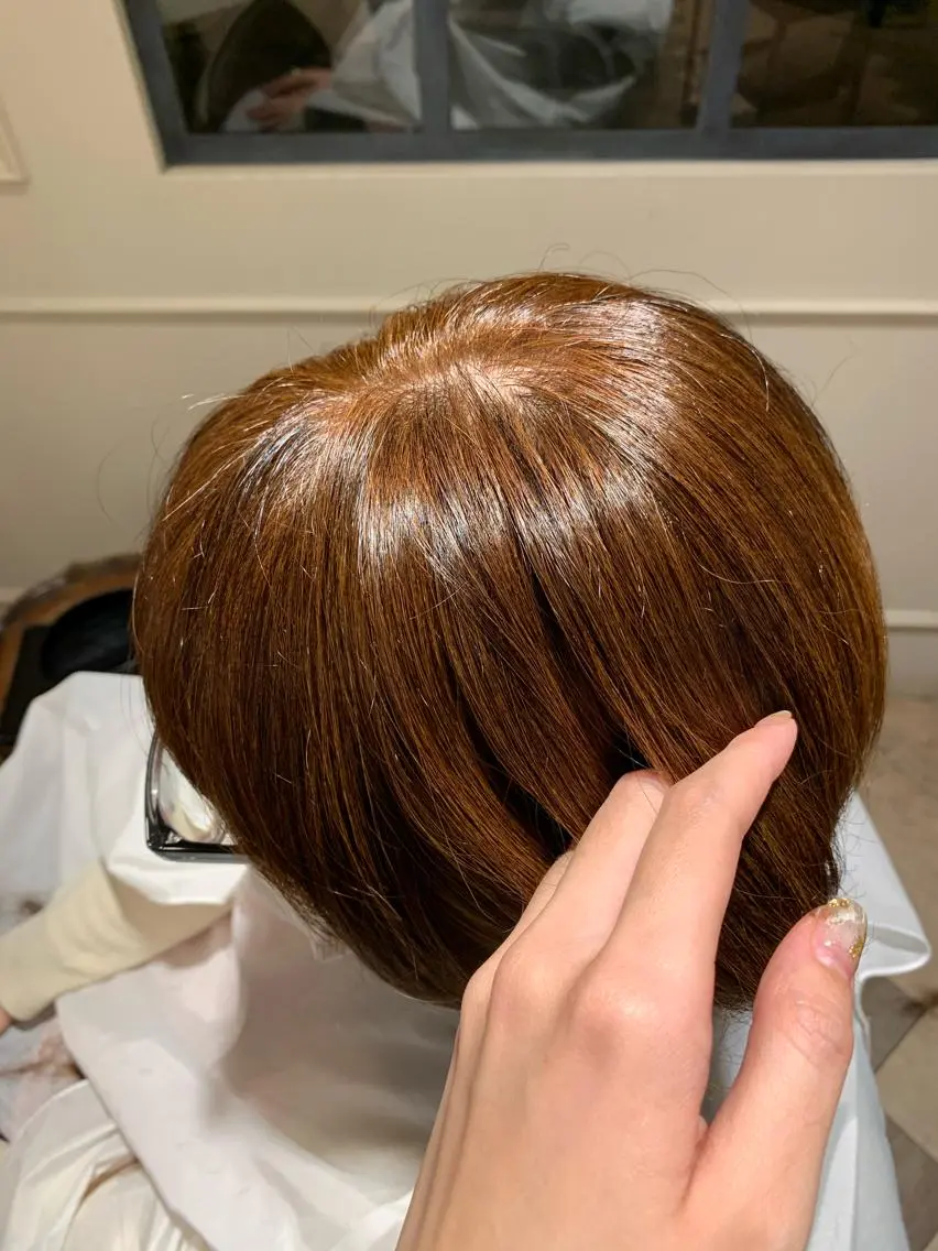 ショート カラー 韓国スタイル🇰🇷 annaのヘアスタイル