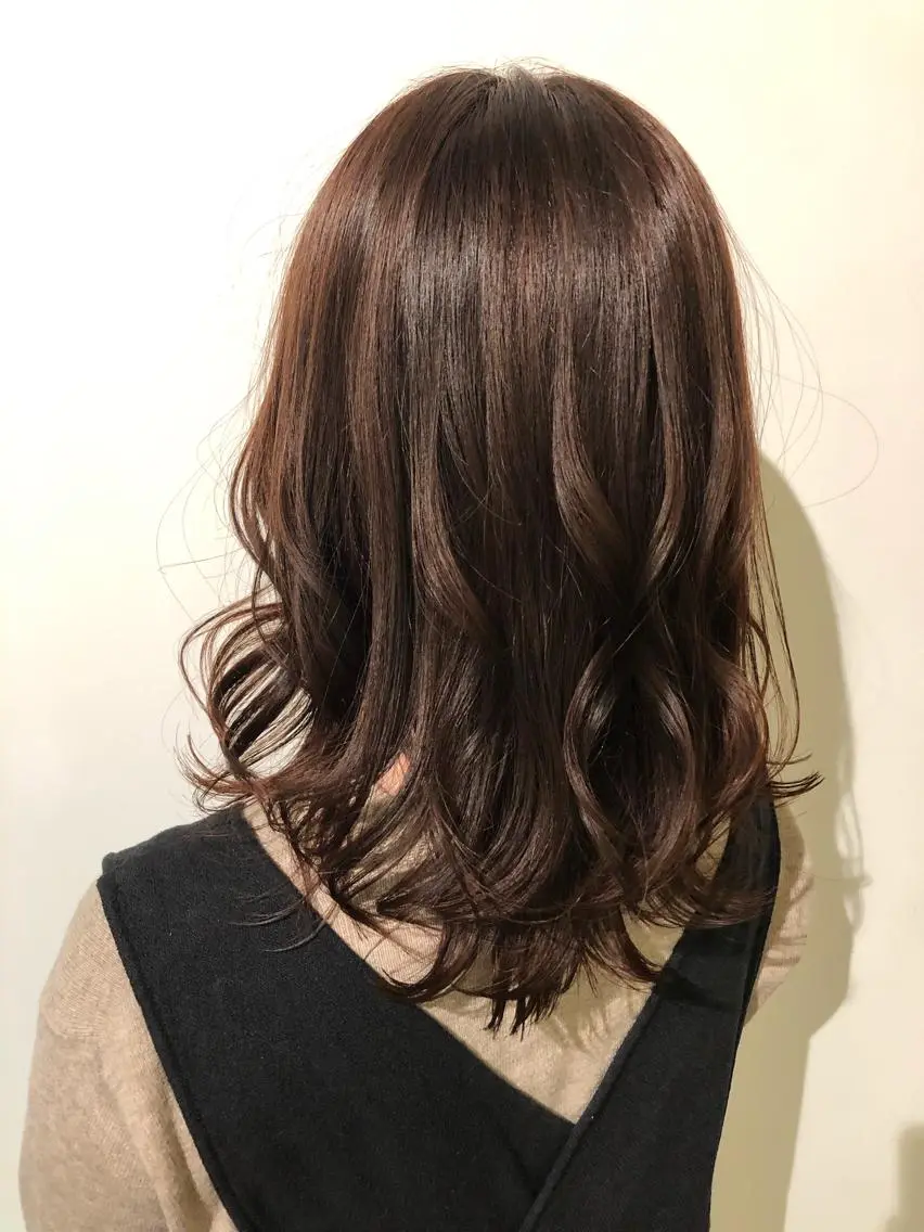 カラー カット ヘアカラー トリートメント 村上 遼華のヘアスタイル