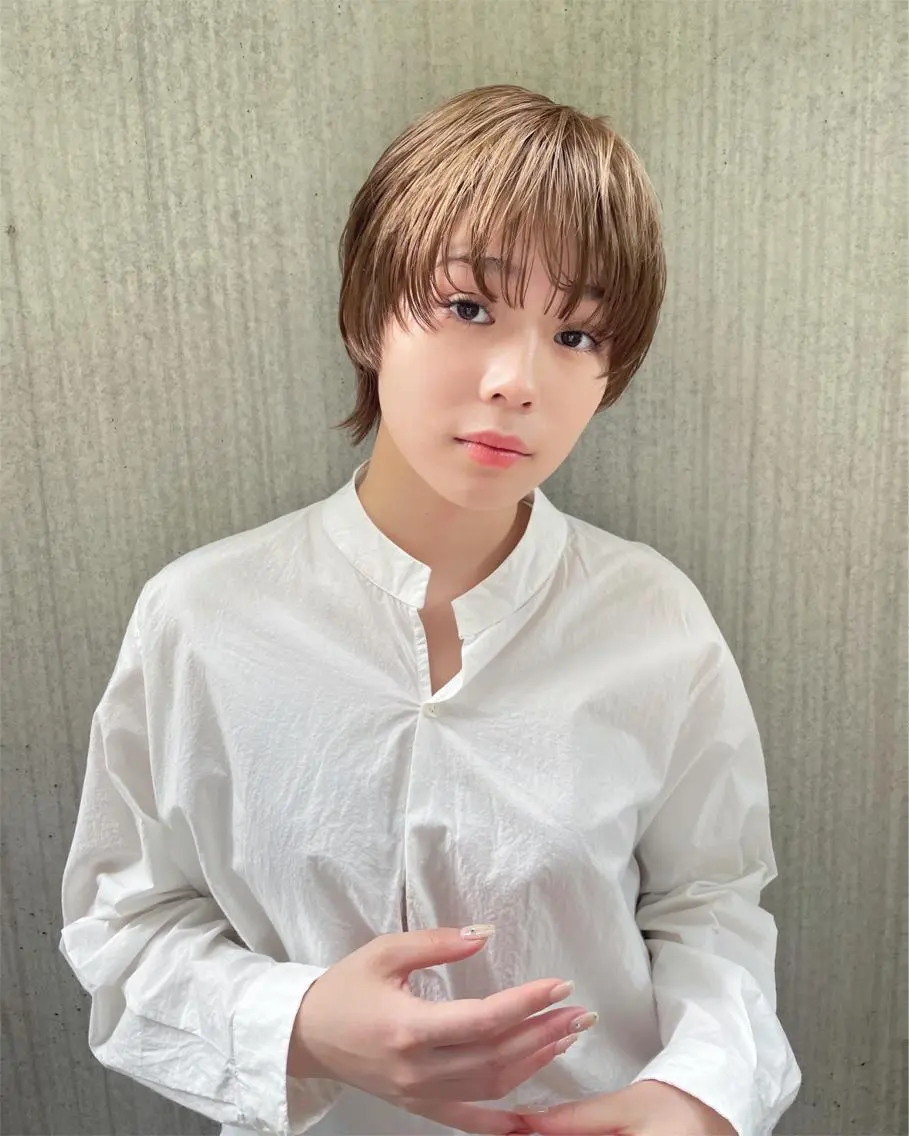 ショート カット トリートメント ボブ/ショート 吉田竣のヘアスタイル