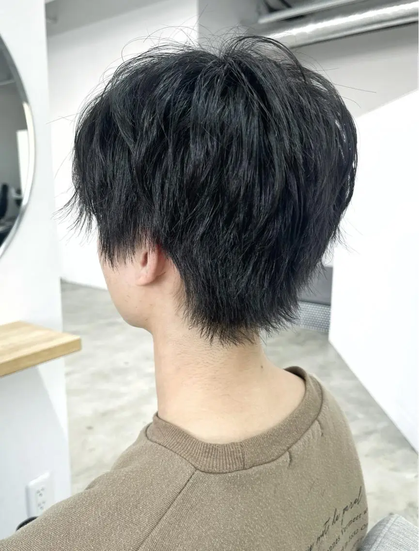 ショート カット ⭐️当日OK⭐️ 岩田峻のヘアスタイル