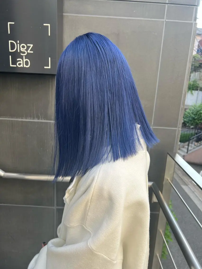 ミディアム カラー ヘアカラー トリートメント ヘアセット 🎀透明感 カラー🎀ミズキのヘアスタイル