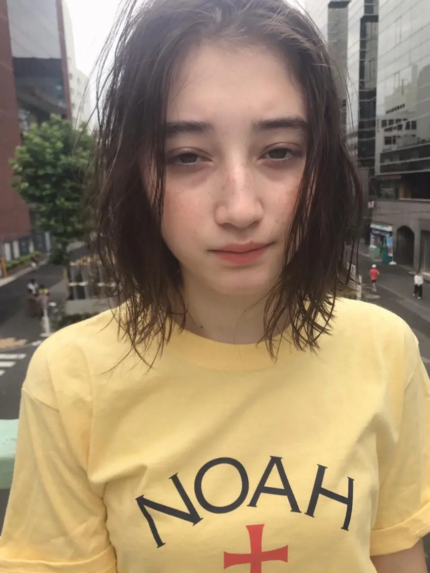 ショート アッシュ 透明感カラー🌿ボブ ✨飛田 ケイのヘアスタイル