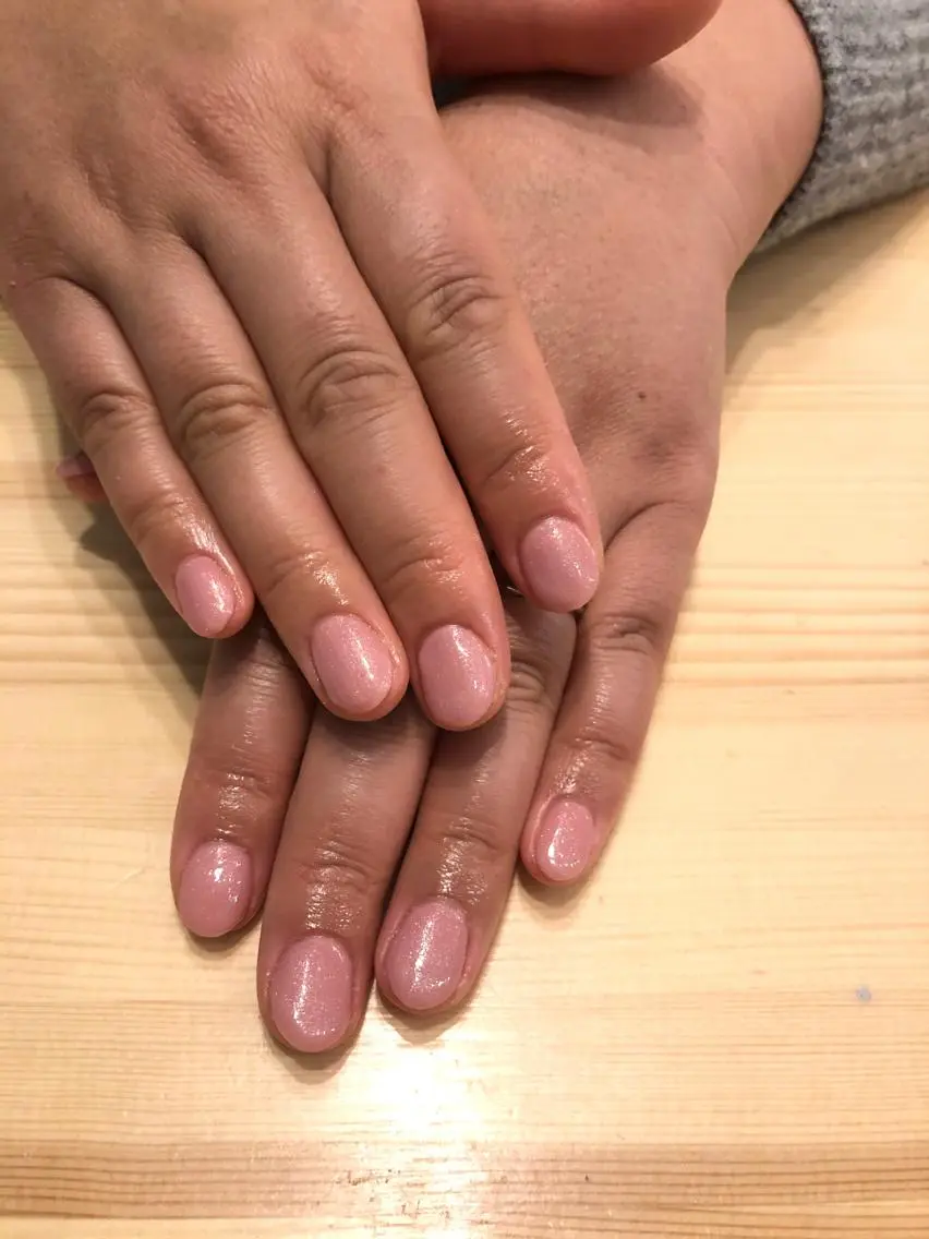 ネイル ワンカラーネイル NAIL Alaia 𓇼のネイルデザイン