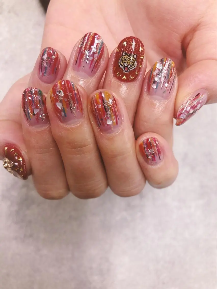 ネイル ハンドネイル ハンドケア FASTNAIL PLUS 新宿店のネイルデザイン