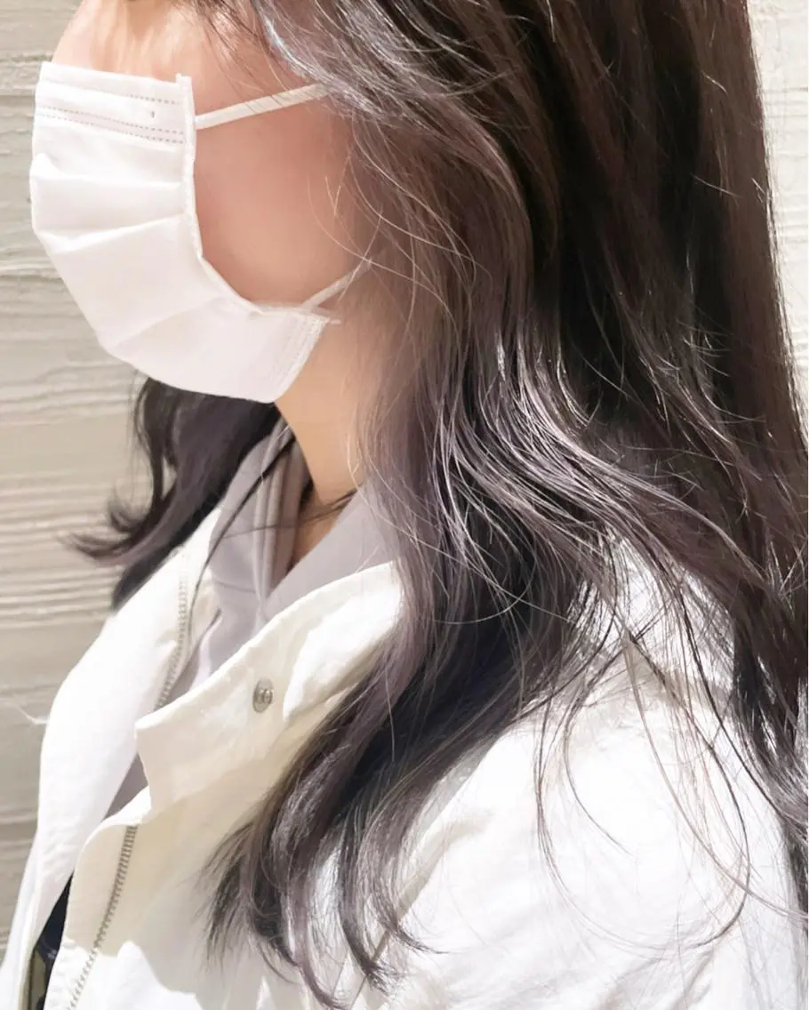 セミロング 🤍tomoka 🤍のヘアスタイル