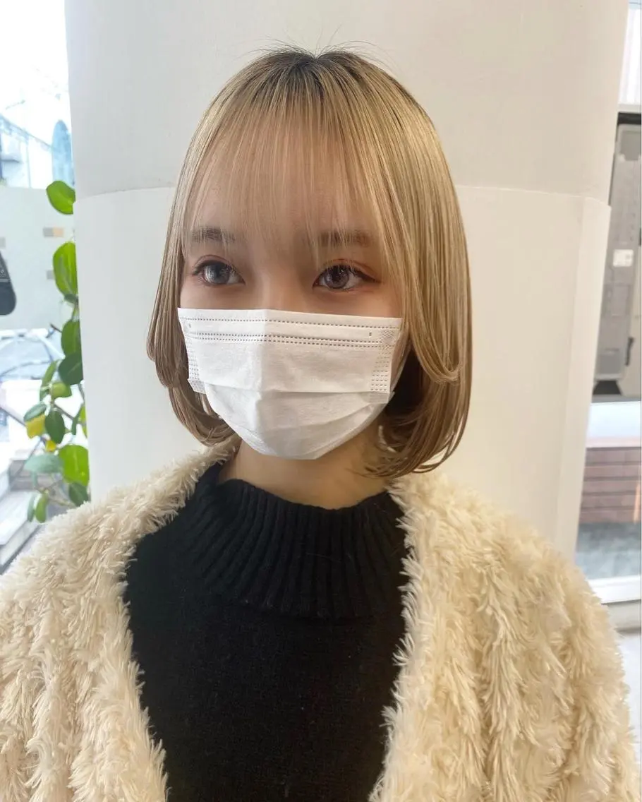 ミディアム 似合わせレディース/ メンズ/あゆかのヘアスタイル
