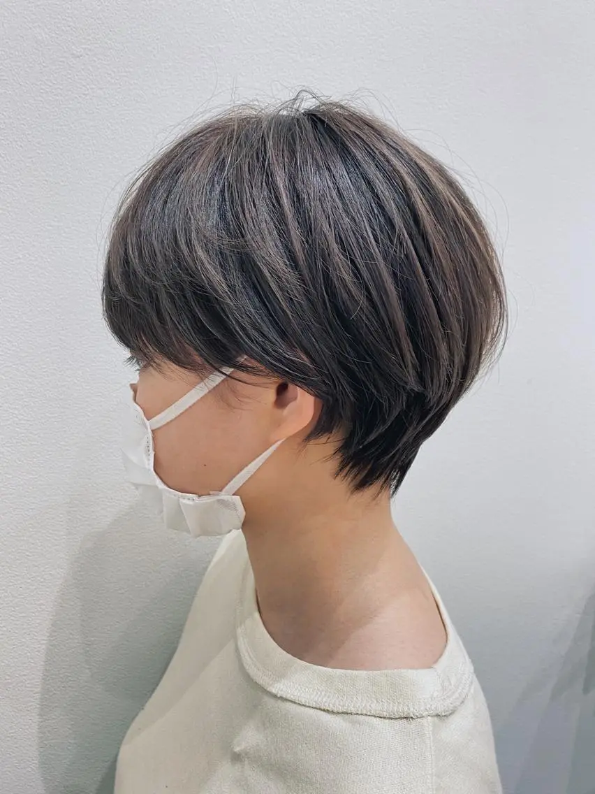 ショート カラー カット ヘアカラー トリートメント 池田 顕彦のその他イメージ