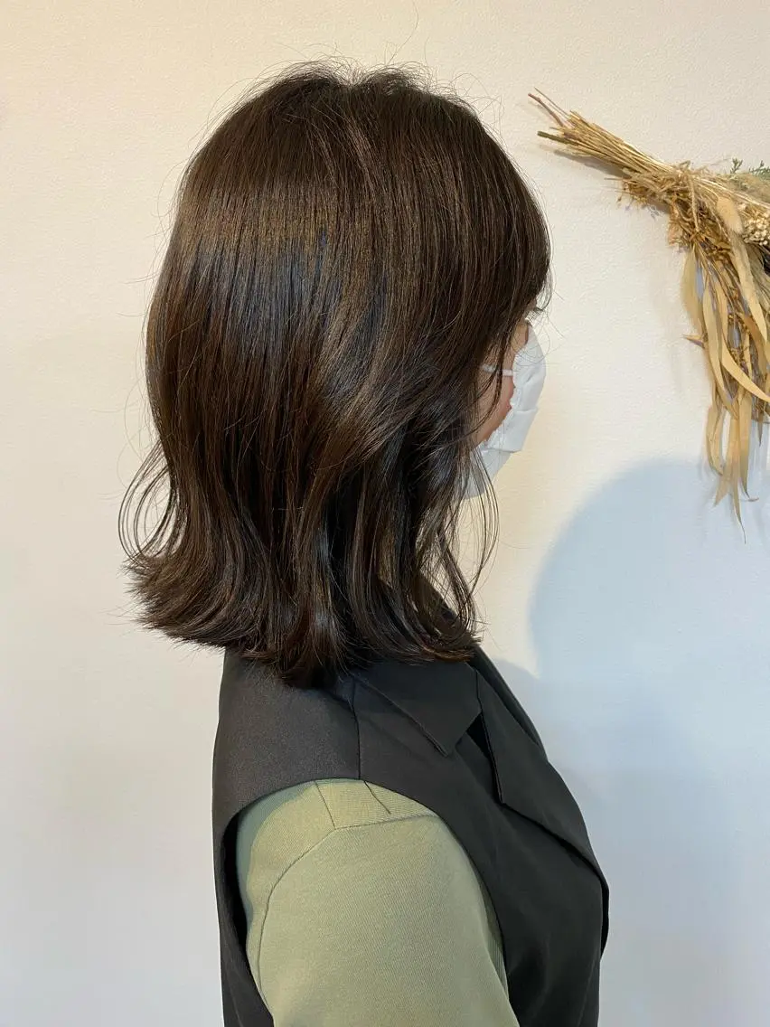 ミディアム カット ✨ミニボブ特化✨ ✂︎Raimu✂︎のヘアスタイル