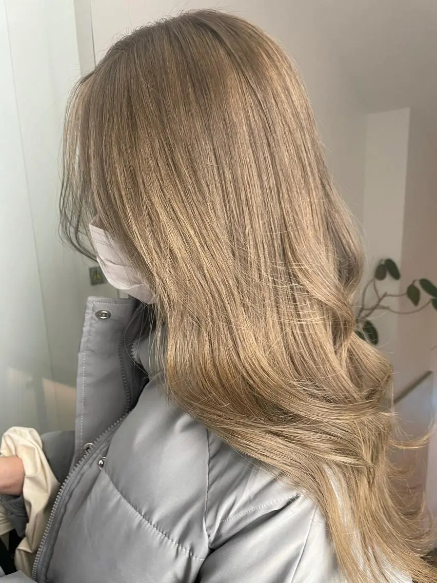 カラー ヘアカラー デザインカラー 🎀REINA🎀のヘアスタイル