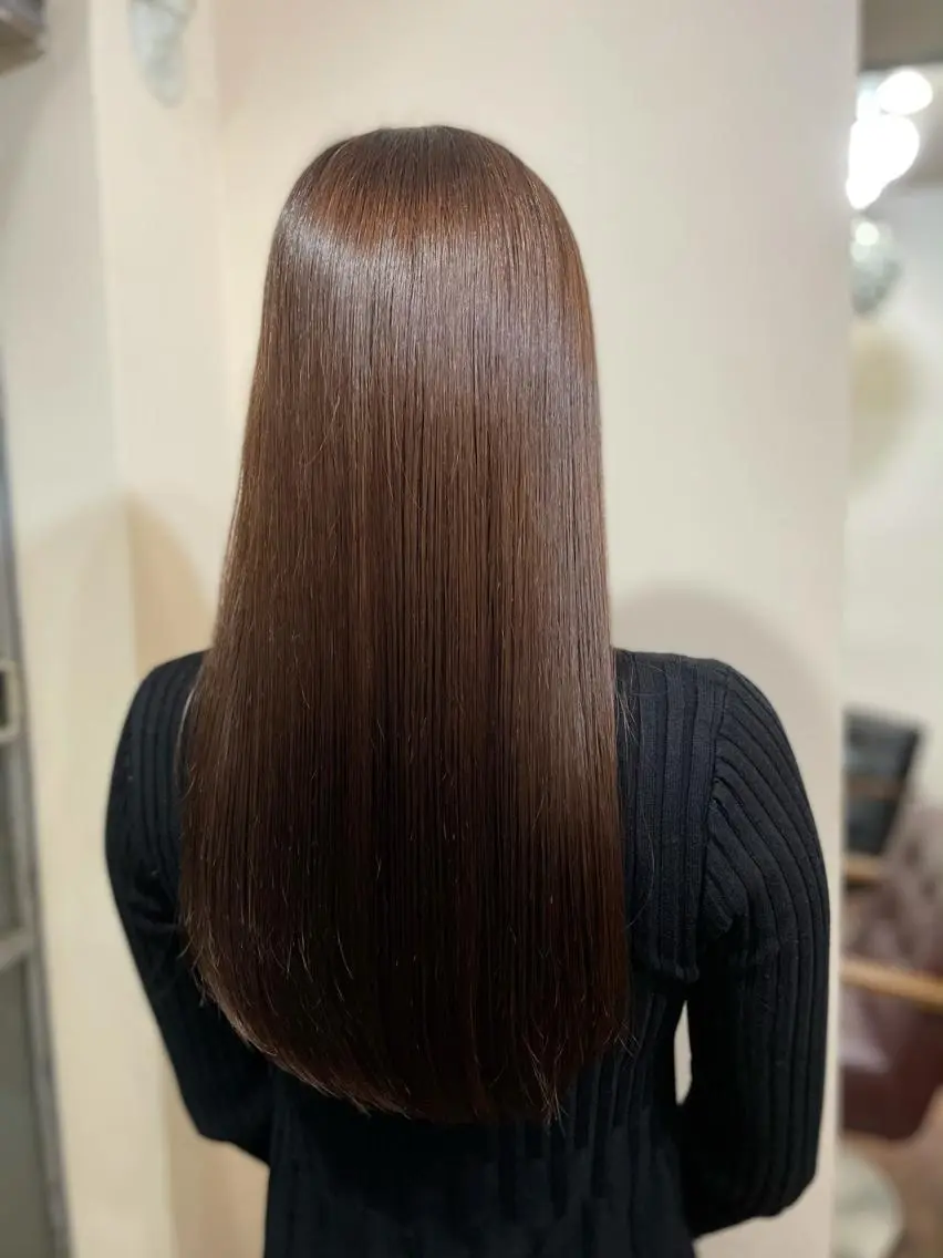 ロング 縮毛矯正 トリートメント 縮毛矯正 トリートメント 縮毛矯正の達人 ☆ 松本のヘアスタイル