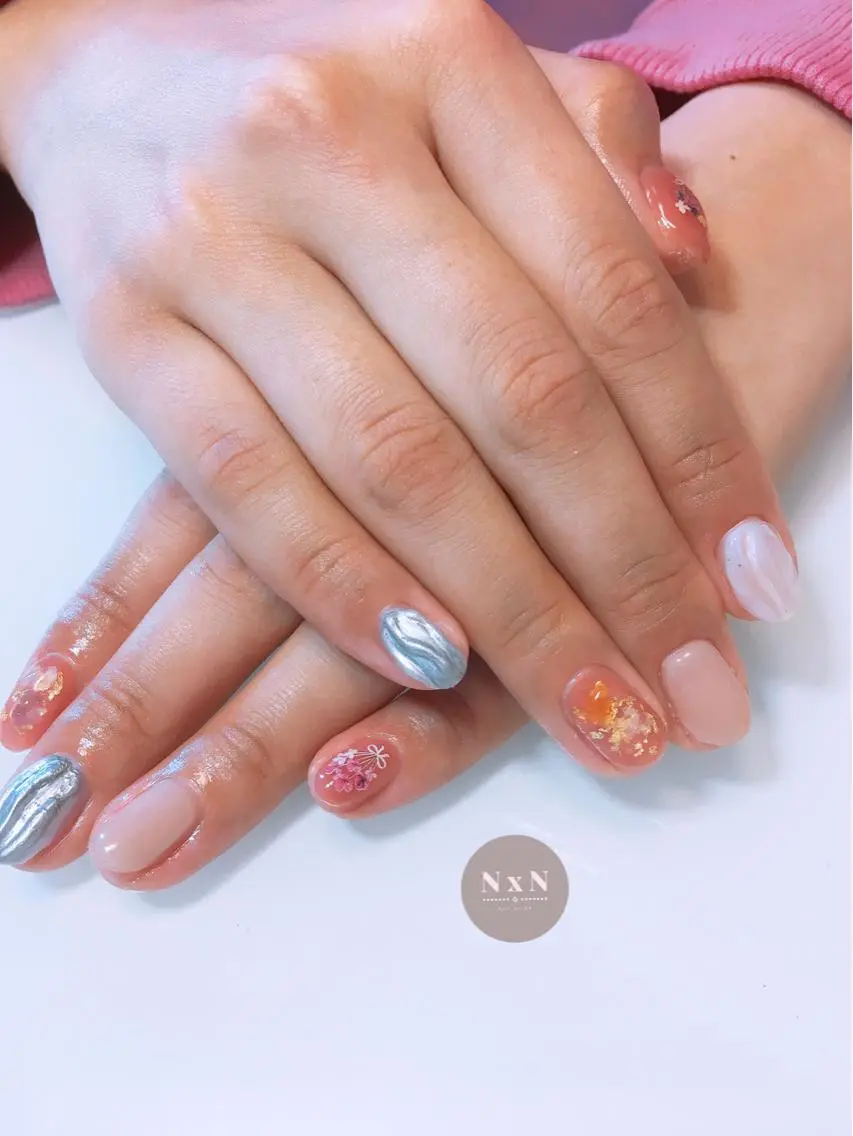 ネイル ハンドネイル nail salon N×Nのネイルデザイン