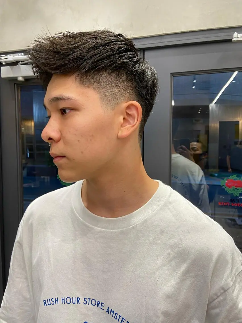 ショート メンズ カット 💈圧倒的メンズ特化 DAITO💈のヘアスタイル