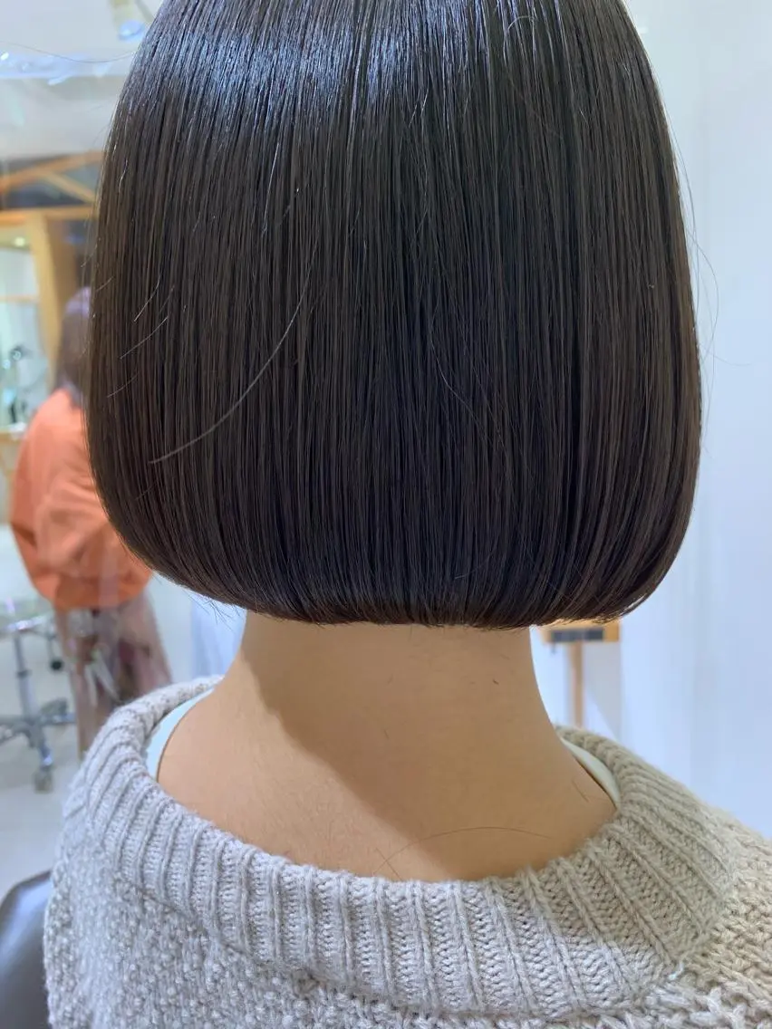 ショート ARMONY秋山輝也 コテ巻き風パーマ特化のヘアスタイル