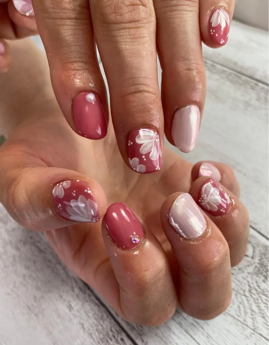 ネイル ハンドネイル NAIL Nutsのネイルデザイン