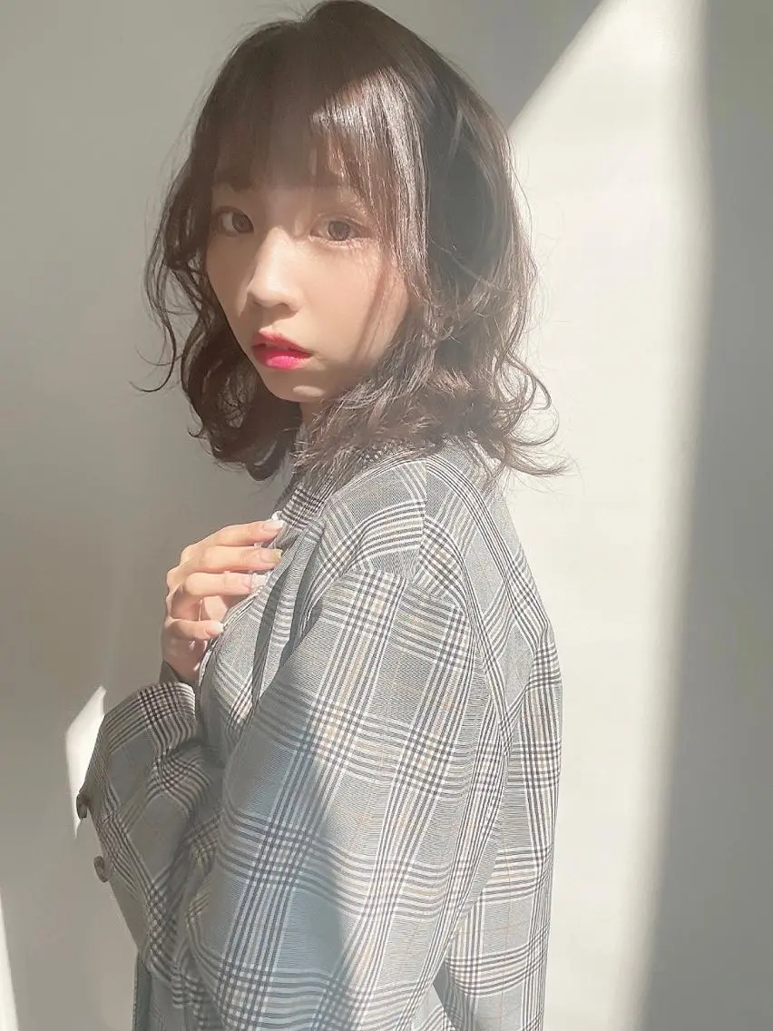 ミディアム ♡大人カワイイ hair♡徳井はやとのヘアスタイル