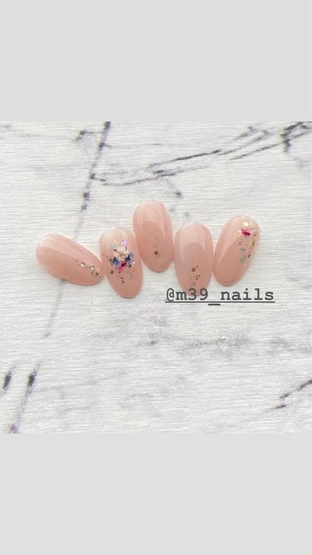 ネイル 39-nails EharaMikuのネイルデザイン