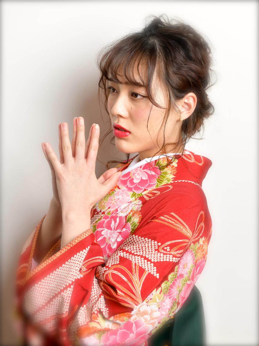 ヘアアレンジ 【髪質改善師】 鈴木伸之介のヘアスタイル