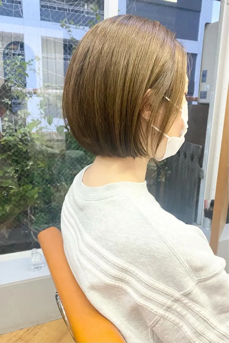 ショート 西尾 隆介のヘアスタイル